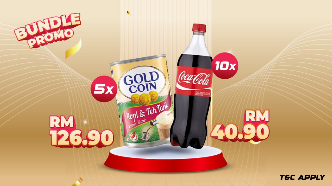 GOLD COIN KTT X COKE 1.5L